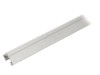Profil Aluminiu Argintiu pentru Module LED 1m