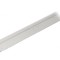 Profil Aluminiu Argintiu pentru Module LED 1m