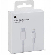 Cablu de date Original Apple USB Type-C Lightning 1m Alb - MQGJ2ZE/A foto