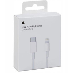 Cablu de date Original Apple USB Type-C Lightning 1m Alb - MQGJ2ZE/A