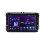 Navigatie Android auto Carplay Wireless 2+32GB dedicata Ecran 8&quot; VW Skoda Seat, Volkswagen