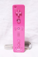Controller Nintendo Wii Wiimote Motion Plus Wii remote roz pink RVL-036 original