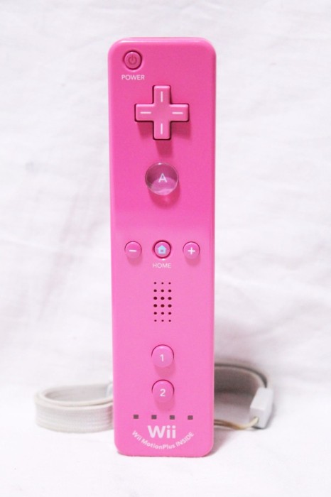 Controller Nintendo Wii Wiimote Motion Plus Wii remote roz pink RVL-036 original