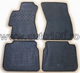 Covorase Cauciuc Dedicate Subaru Outback III 2003-2009, Rigum Cehia, Impermeabile, Margine Protectie