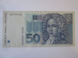 Croația 50 Kuna 1993