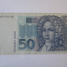 Croația 50 Kuna 1993