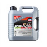 Ulei Motor Sintetic Liqui Moly Special Tec DX1 5W30, 4L. Opel, GM dexos1 gen 3, API SP, ILSAC GF-6A. Protectie uzura, curatare motor.