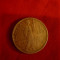 Moneda 1 leu 1910 Carol I , argint , cal. f.buna