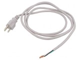 Cablu Alimentare 1,8m Gri 10A 3x18AWG NEMA 5-15