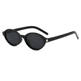 Ochelari de dama retro-moderni Asteroid GSM 3952, negru