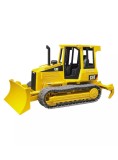 Tractor Senile Bruder Caterpillar Track Type BR2443, Jucarie Constructii, Teren Accidentat, Sapatura, Defrisare