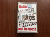 Hara mai frumoasa 2003 album caseta audio muzica pop rock romanesc cat music