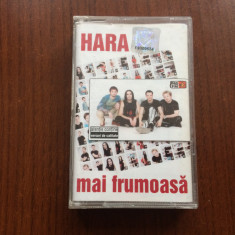 hara mai frumoasa 2003 album caseta audio muzica pop rock romanesc cat music