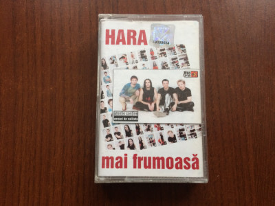 hara mai frumoasa 2003 album caseta audio muzica pop rock romanesc cat music foto