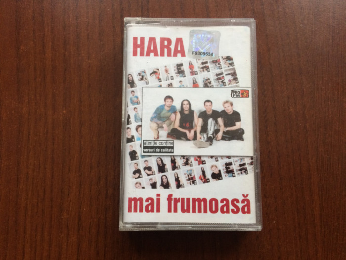 hara mai frumoasa 2003 album caseta audio muzica pop rock romanesc cat music