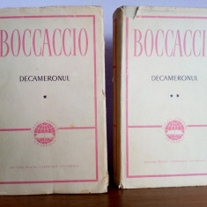 Boccaccio – Decameronul (2 Vol.)
