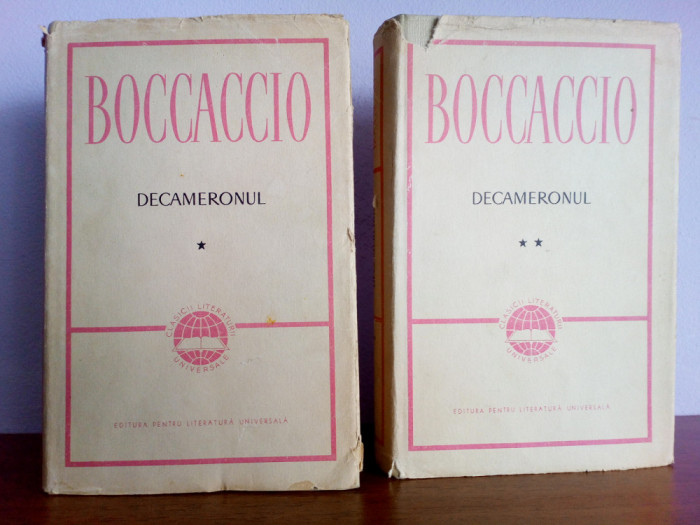 Boccaccio &ndash; Decameronul (2 Vol.)