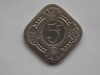 5 cents 1914 Olanda, Europa