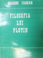 FILOSOFIA LUI PLOTIN-GRIGORE TAUSAN 1993 foto