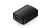 Ugreen Cablu prelungitor adaptor HDMI - negru (20107)