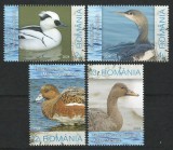 Romania 2024 LP 2447 Pasari de iarna acvatice