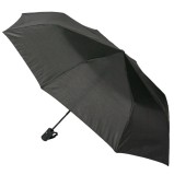 Umbrela Zola&reg;, pentru baieti, cu husa, model simplu, neagra