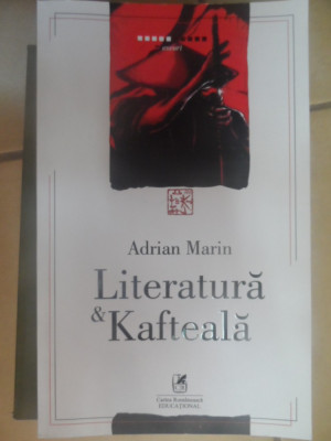 Literatura Si Kafteala - Adrian Marin ,548725 foto