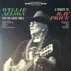 Willie Nelson For The Good Times A Tribute To Ray Price LP (vinyl) foto