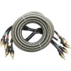 Cablu RCA de inalta performanta Cablu RCA OFC de 5000 mm cu 4 mufe conectare RCA Audio System German Soud CarStore Technology
