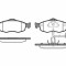 Placute frana Ford Cougar (Ec), Mondeo 1 (Gbp), Mondeo 2 (Bap), Scorpio 1 (Gae, Gge) SRLine parte montare : Punte fata
