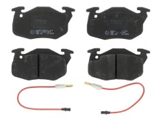 Placute frana fata Renault Super 5 Rapid Clio 1 R21 R9 R19, Peugeot 405 309 205, Placute originale Renault 7711130034
