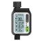 Programator irigare gradina, display LCD, cu senzor ploaie, adaptoare incluse, IP65, temporizator automat electronic udat stropire gazon, peluza, pati
