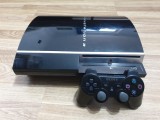 PS3 (Playstation 3) modat CFW 160 GB + 30 jocuri (GTA V, FIFA 19, Spider-Man, NFS)