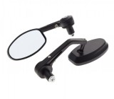 Set 2 oglinzi, montaj capat ghidon, culoare negru Cod Produs: MX_NEW LU0220
