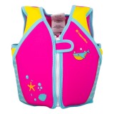 Vest de inot Copii inSPORTline Aprendito, 3-6 ani, Roz