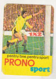 Bnk cld Calendar de buzunar - 1980 - Loto Pronosport