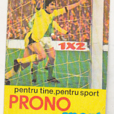 bnk cld Calendar de buzunar - 1980 - Loto Pronosport