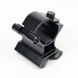 Suport magnetic PNI FLM33 pentru lanterna, Aliaj Aluminiu, Diametru 25-31 mm, Negru
