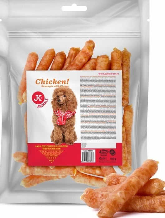 Carnati de pui 500 g/pac Jk