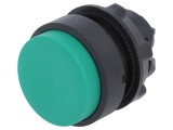 Comutator Apăsare 22mm Verde