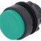 Comutator Apăsare 22mm Verde