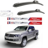 Cumpara ieftin Stergatoare Volkswagen Amarok PICK-UP 2010-2012 &ndash; Set Fata