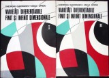 VARIETATI DIFERENTIABILE FINIT SI INFINIT DIMENSIONALE VOL.1-2-GHEORGHE GHEORGHIEV, VASILE OPROIU-357999