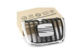 Grila radiator Seat Alhambra (7v8/7v9), 02.2001-06.2010, montare fata, centrala, OE