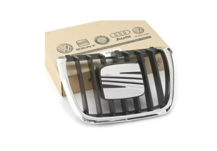 Grila radiator Seat Alhambra (7v8/7v9), 02.2001-06.2010, montare fata, centrala, OE