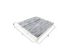 Filtru aer habitaclu Mercedes A-Class, B Class Sports, Cla, Cla Shooting Brake, Eqa, Eqb, Gla, Glb Motor A 160, A 160 d, A 160 d, 230x255x38mm, OE, Mahle