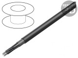 Cablu electric flexibil 6x0,75mm2 negru
