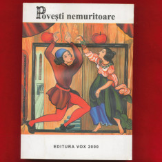 "Povesti nemuritoare 8" - Editura Vox 2000 - Bucuresti, 2012