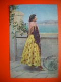 HOPCT 505 G TANARA DIN SPANIA 1912 -TCV -COSTUM / COSTUME TRADITIONALE -EUROPA -CIRCULATA