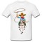 Tricou &quot; Cowboy with a horse &quot;